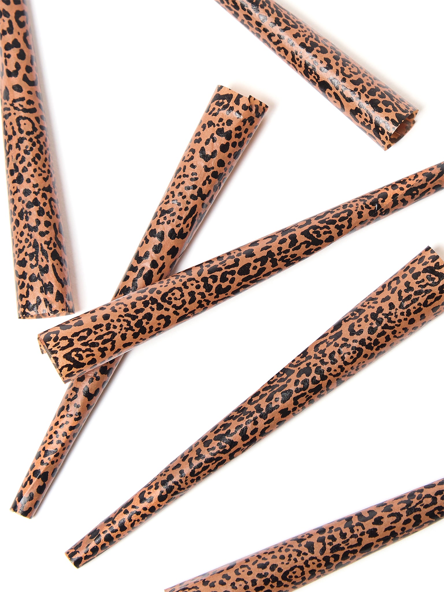 Leopard Pre-Roll Cones