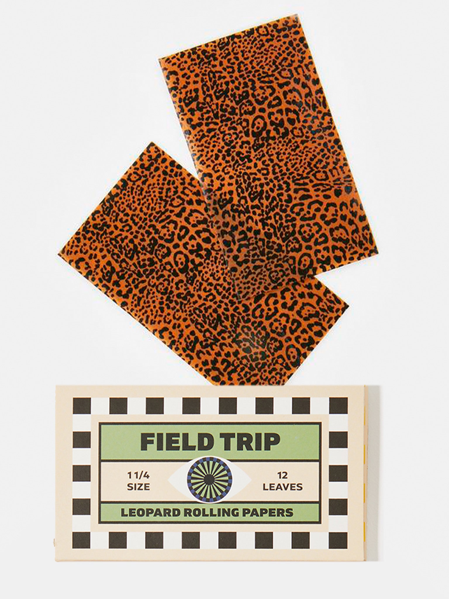 cigarette print rolling papers Zig Zag White Paper - Each Leopard Rolling Papers Field