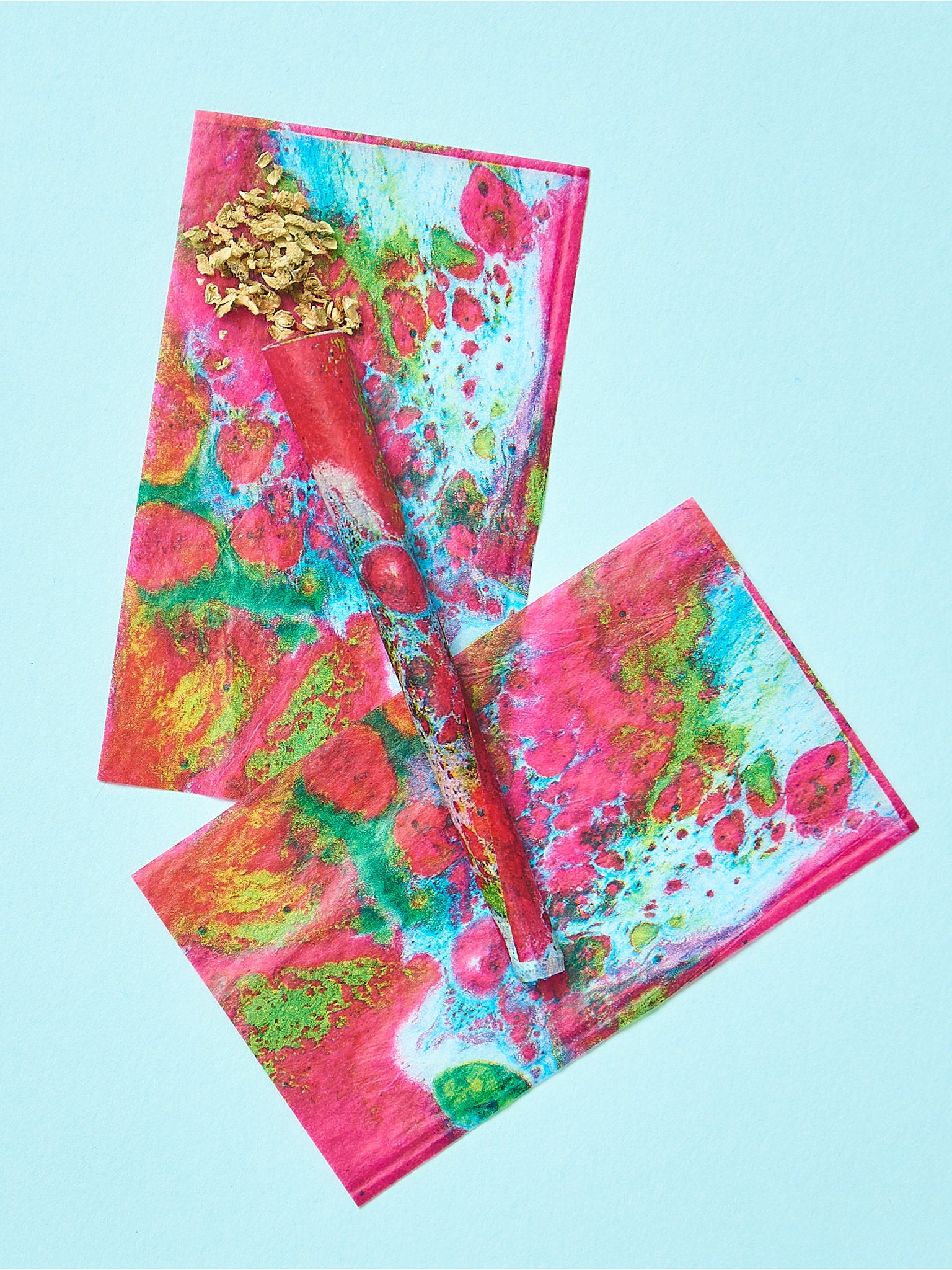 Psychedelic Rolling Papers