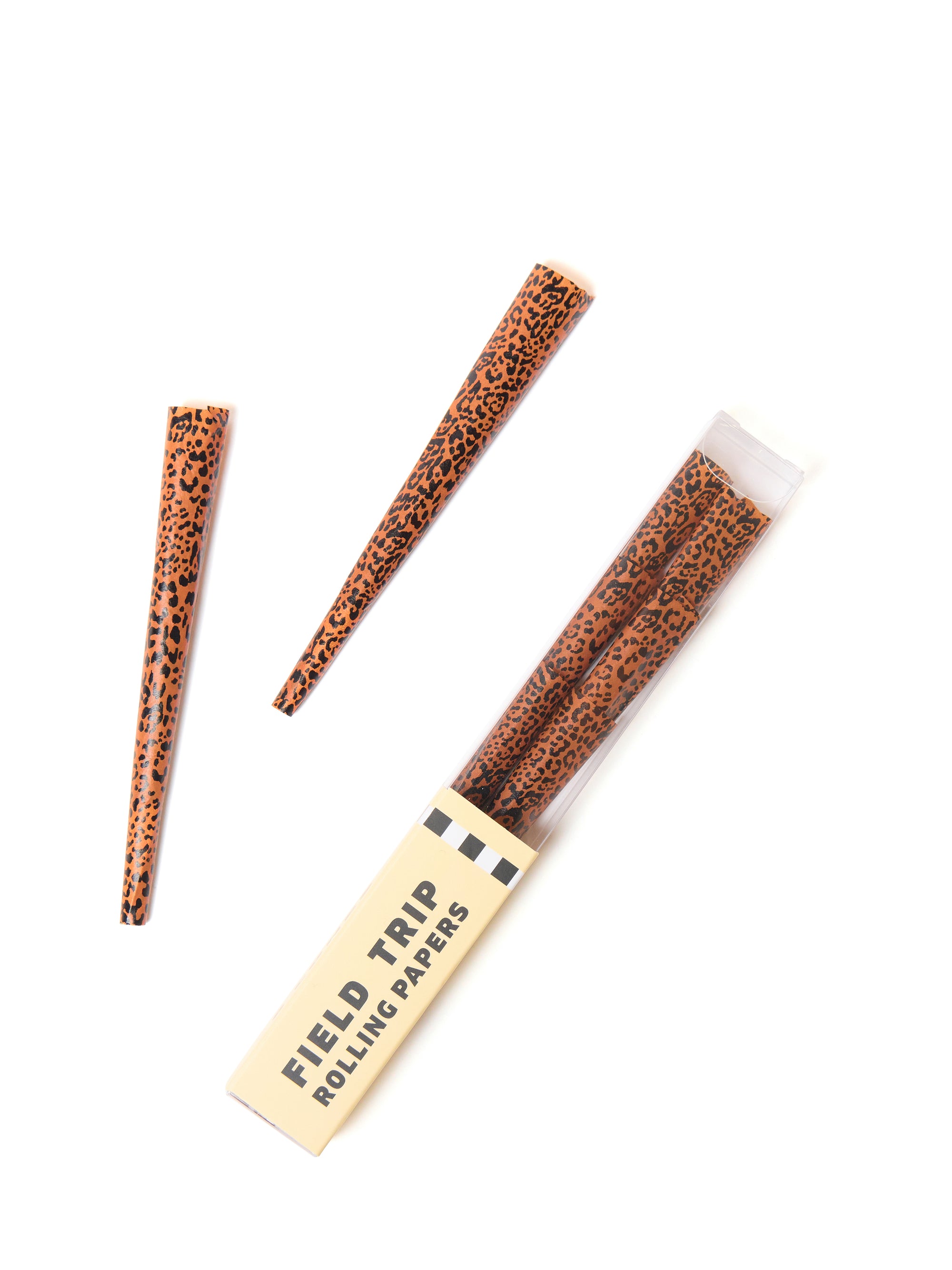 Leopard Pre-Roll Cones, Wholesale Pack