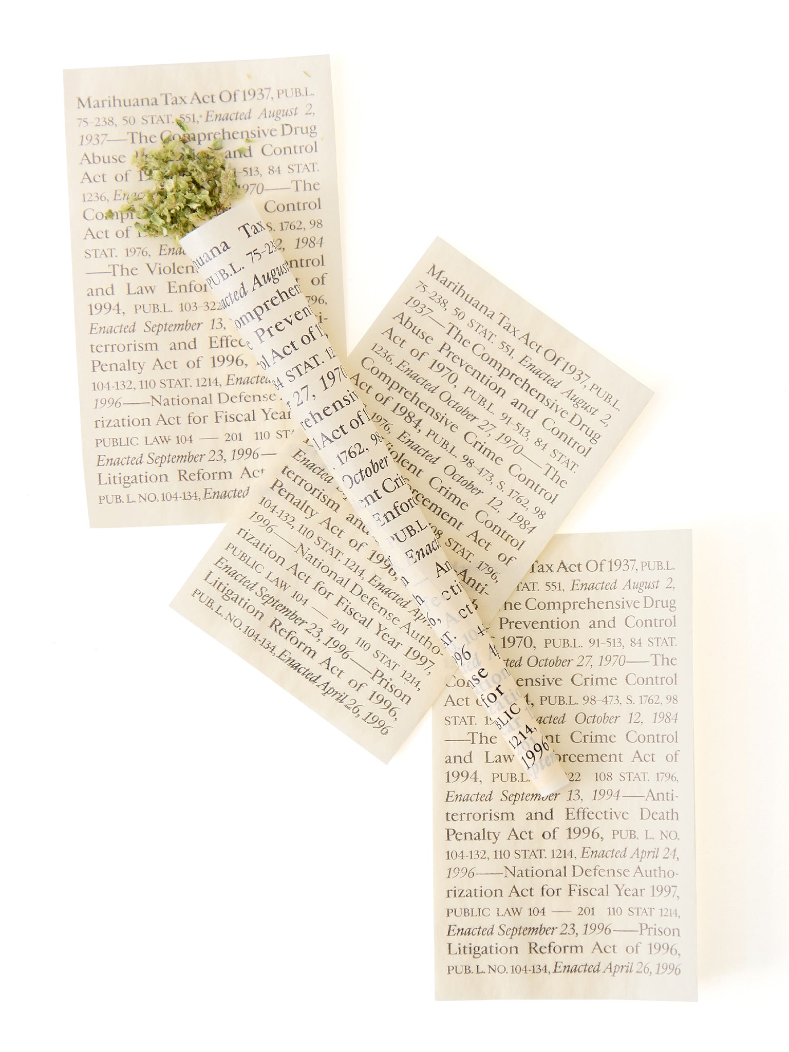 Burn Book Rolling Papers