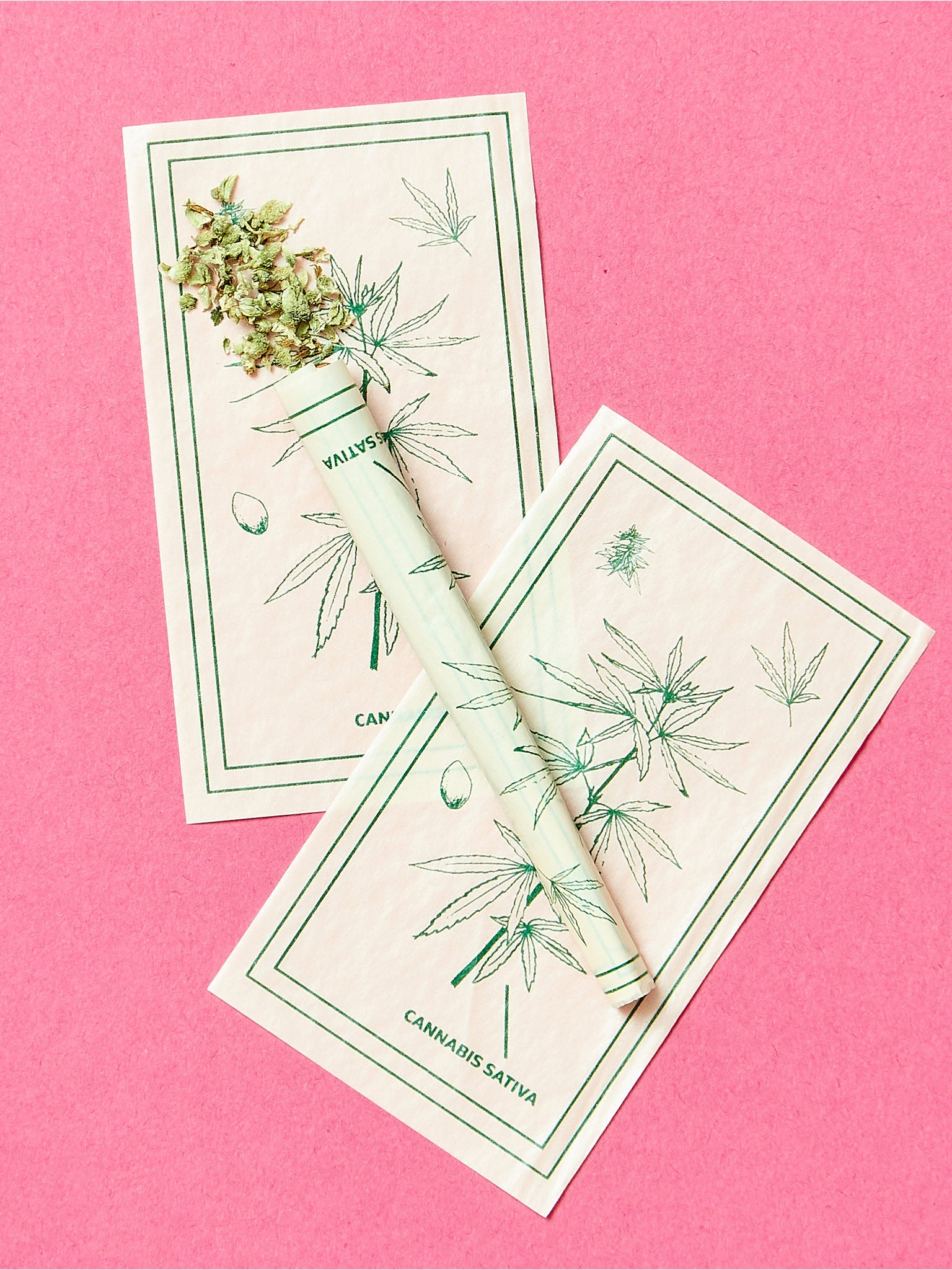 Botanical Rolling Papers