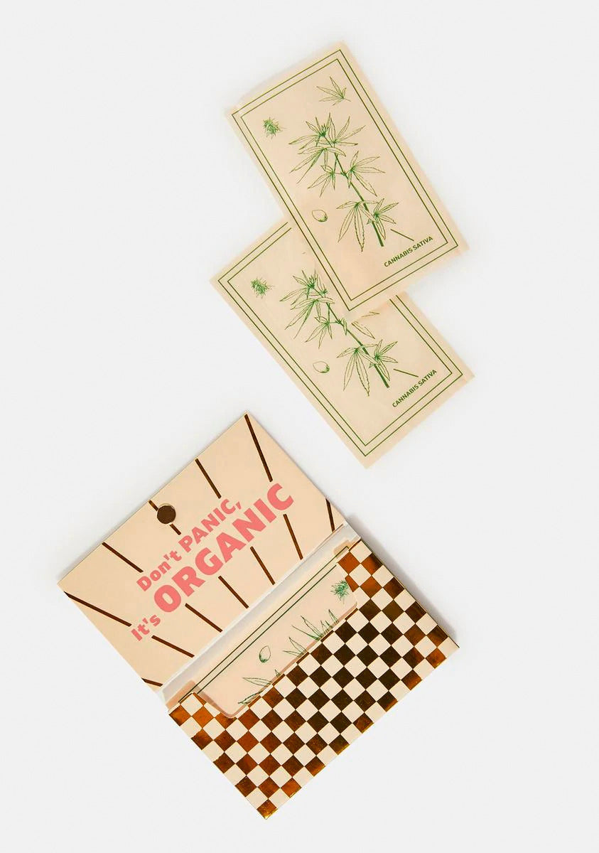 Botanical Rolling Papers, Wholesale Pack
