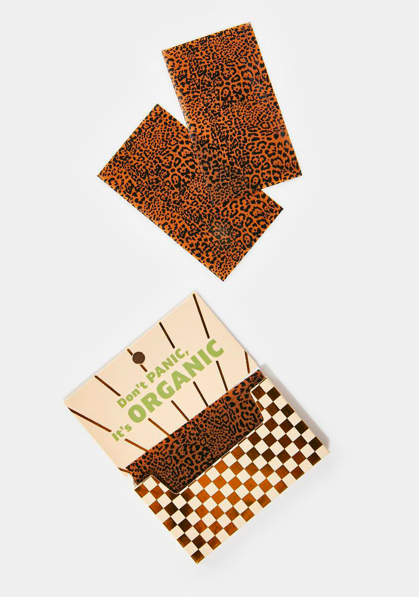 Leopard Rolling Papers, Wholesale Pack