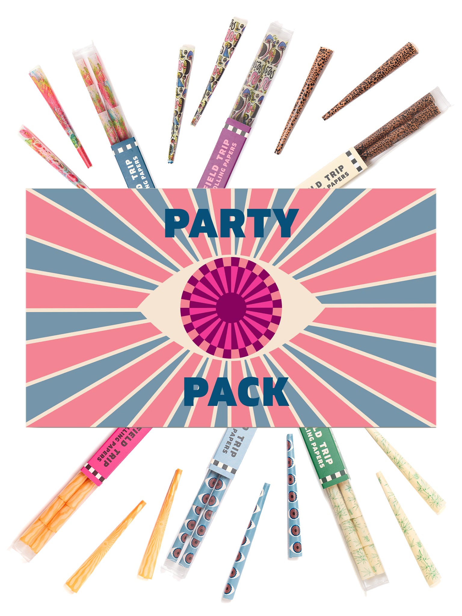 Pre-Roll Cones Party Packs